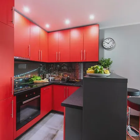 P&o Serviced Wawrzyszewska 华沙