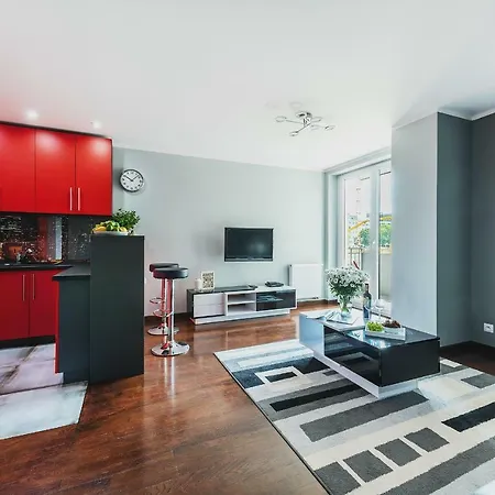 Apartment P&o Serviced Wawrzyszewska