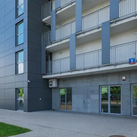 P&o Serviced Wawrzyszewska 바르샤바