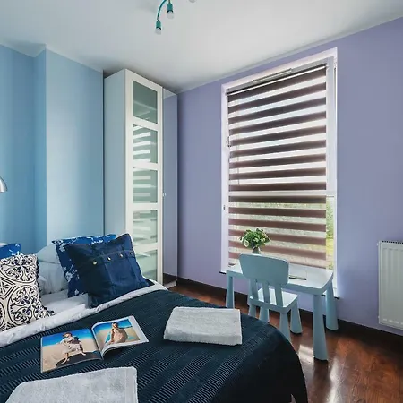 Апартаменты P&o Serviced Wawrzyszewska *