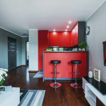 Апартаменты P&o Serviced Wawrzyszewska *